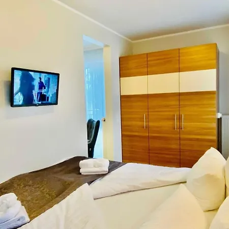 Strandhaus Aurell, Whg 14 Seitl Meerblick Apartment Heringsdorf (Usedom)