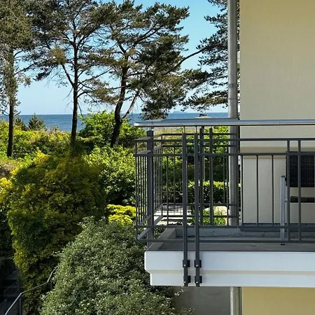 Strandhaus Aurell, Whg 14 Seitl Meerblick *