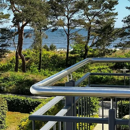 Strandhaus Aurell, Whg 14 Seitl Meerblick * Heringsdorf (Usedom)
