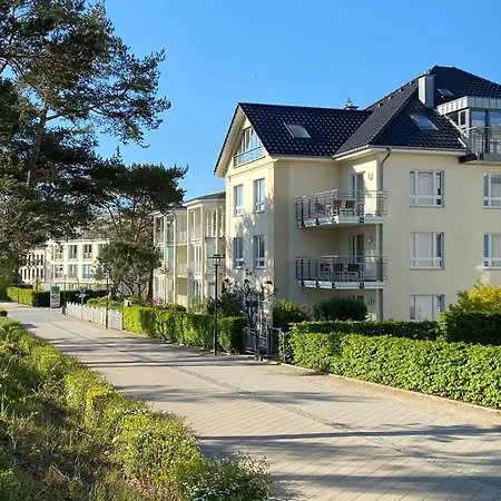 Strandhaus Aurell, Whg 14 Seitl Meerblick Heringsdorf (Usedom)