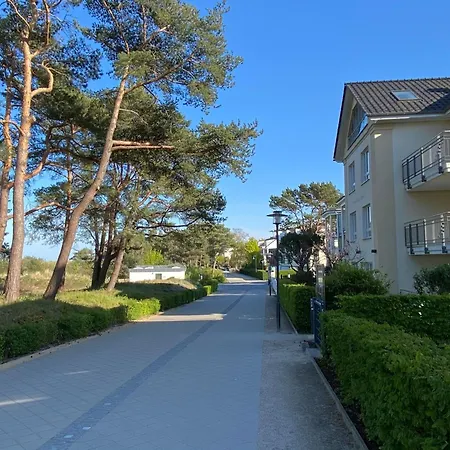 Apartment Strandhaus Aurell, Whg 14 Seitl Meerblick Heringsdorf (Usedom)