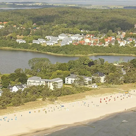 Strandhaus Aurell, Whg 14 Seitl Meerblick Apartment