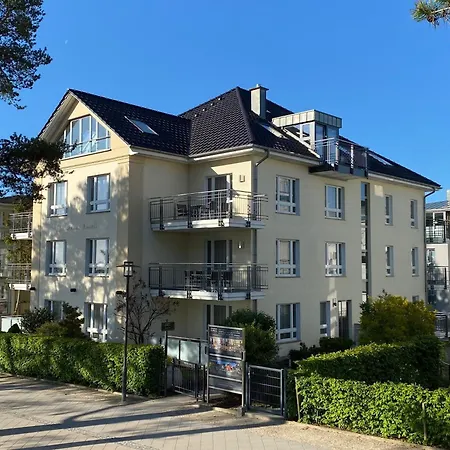 Strandhaus Aurell, Whg 14 Seitl Meerblick Heringsdorf (Usedom)