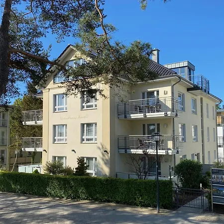 Strandhaus Aurell, Whg 14 Seitl Meerblick Apartment