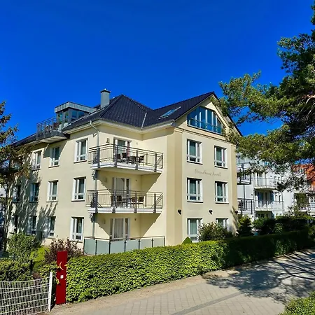 Strandhaus Aurell, Whg 14 Seitl Meerblick